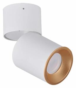 Luce Spot NIXA 1xGU10/10W/230V bianco/oro