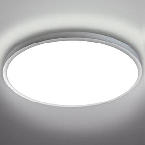 Plafoniera LED 48W - 105lm/W - UGR19 - Ø50cm Colore Bianco Caldo 2.700K
