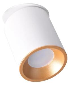 Faretto da incasso HARON 1xGU10/10W/230V bianco/oro