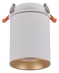 Faretto da incasso HARON 1xGU10/10W/230V bianco/oro