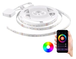 Striscia LED RGB dimmerabile Wi-fi + funzione musicale LED/20W 5 m Tuya