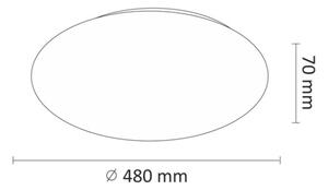 Plafoniera LED LED/45W/230V 3000K/4000K/6400K