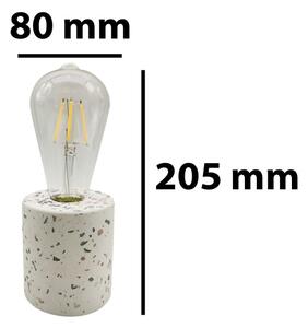 Lampada da tavolo LED LASTRYKO LED/4W/5V 2xAA