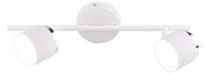 Faretto LED KUBIK 2xLED/4,2W/230V bianco