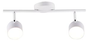 Faretto LED KUBIK 2xLED/4,2W/230V bianco
