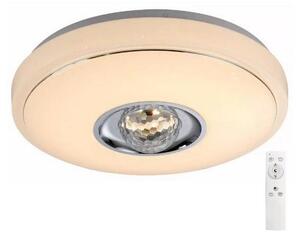 Plafoniera LED RGB Dimmerabile MAGIC DISCO LED/18W/230V + telecomando