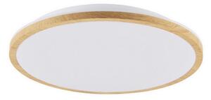Plafoniera LED WOODY LED/24W/230V d. 38 cm