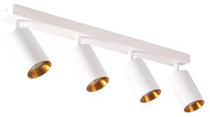 Faretto MARIBEL 4xGU10/10W/230V bianco