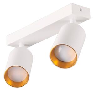Faretto MARIBEL 2xGU10/10W/230V bianco