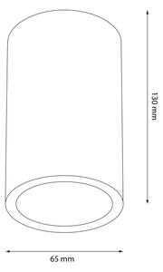 Luce Spot da esterno ATLANTA 1xGU10/10W/230V IP54 nero