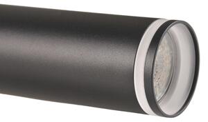 Lampadario su filo per sistema a binario PARIGI 3xGU10/10W/230V + 1 m rotaia sistema