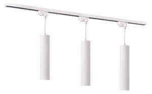 Lampadario su filo per sistema a binario MARIBEL 3xGU10/10W/230V + 1 m rotaia sistema