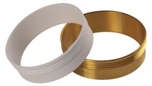 Lampadario su filo per sistema a binario MARIBEL 3xGU10/10W/230V + 1 m rotaia sistema