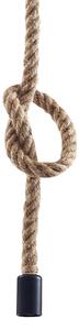Lampadario a sospensione con filo ROPE 1xE27/12W/230V