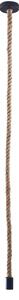 Lampadario a sospensione con filo ROPE 1xE27/12W/230V