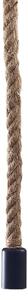 Lampadario a sospensione con filo ROPE 1xE27/12W/230V