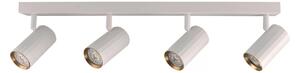 Faretto NICEA 4xGU10/10W/230V bianco