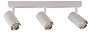 Faretto NICEA 3xGU10/10W/230V bianco