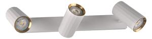 Faretto NICEA 3xGU10/10W/230V bianco