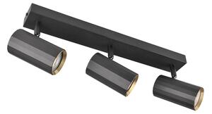 Faretto NICEA 3xGU10/10W/230V nero