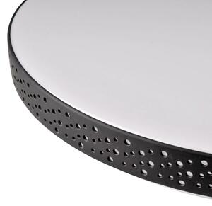 Plafoniera LED da bagno MOON LED/18W/230V nero IP44