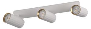 Faretto NICEA 3xGU10/10W/230V bianco