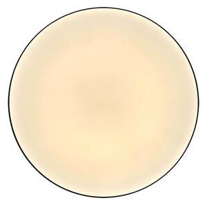 Plafoniera LED da bagno MOON LED/18W/230V nero IP44