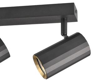 Faretto NICEA 3xGU10/10W/230V nero