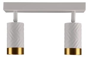 Faretto ARRAS 2xGU10/10W/230V bianco