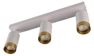 Faretto ARRAS 3xGU10/10W/230V bianco