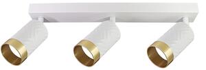 Faretto ARRAS 3xGU10/10W/230V bianco