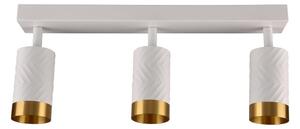 Faretto ARRAS 3xGU10/10W/230V bianco