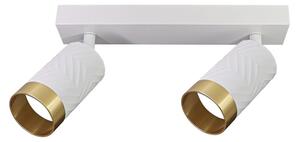 Faretto ARRAS 2xGU10/10W/230V bianco