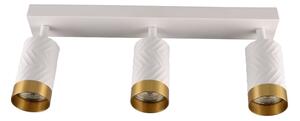 Faretto ARRAS 3xGU10/10W/230V bianco