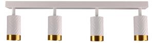 Faretto ARRAS 4xGU10/10W/230V bianco