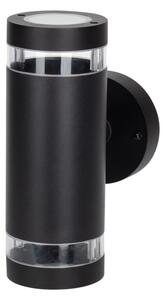 Applique da esterno RINO 2xGU10/12W/230V IP54 nero