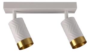 Faretto ARRAS 2xGU10/10W/230V bianco