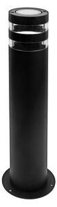 Lampada da esterno RINO 1xE27/12W/230V IP54 44 cm nero