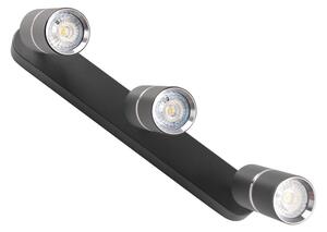Faretto BAMBOO 3xGU10/10W/230V nero
