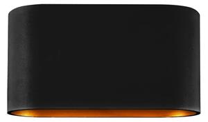 Applique ELISSA 1xG9/10W/230V nero