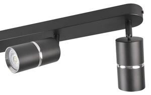 Faretto BAMBOO 3xGU10/10W/230V nero