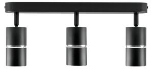 Faretto BAMBOO 3xGU10/10W/230V nero