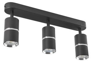 Faretto BAMBOO 3xGU10/10W/230V nero