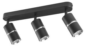Faretto BAMBOO 3xGU10/10W/230V nero