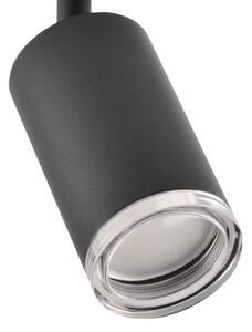 Luce Spot da bagno TURYN 6xGU10/10W/230V IP44 nero