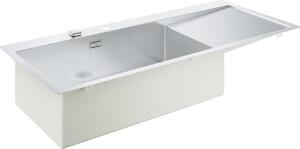 GROHE K1000 80-S Lavello ad incasso Rettangolare Acciaio inox