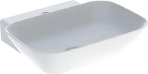 Geberit ONE lavabo à poser en forme de coupe, sortie verticale, 50x14x40cm, 505.041.01.6, 505.041.01.6