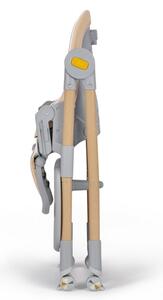 KIDERKRAFT - Sedia da pranzo per bambini 2in1 LASTREE beige/grigio