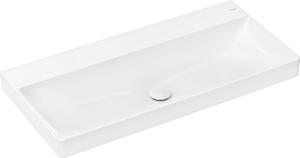 Hansgrohe Xelu Q lavabo, avec garniture d'écoulement, sans trop-plein, 1000x480mm, blanc, 61038450, 61038450