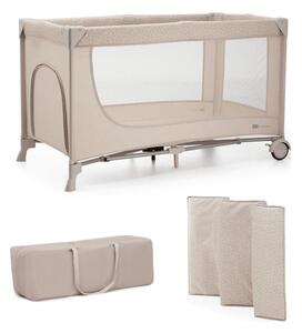 KINDERKRAFT - Culla da viaggio JOY 2 beige